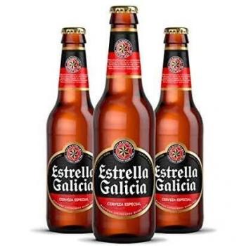 Cerveza Estrella Galicia Especial 4 packs x 6 unidades 25cl Cerveza Estrella Galicia