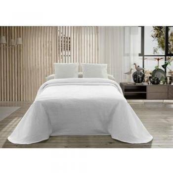 Colcha Hosteline Palma Blanca para Cama de 180 cm