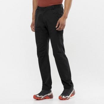 Pantalón largo Salomon Wayfarer Warm para hombre negro - Talla 48