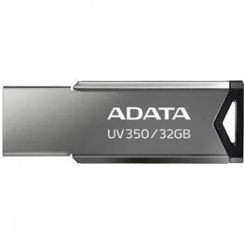 Adata Unidad Flash sin Tapa, Plateado, Talla Única