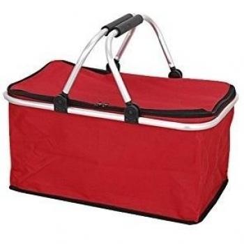 wewod cesta de la compra plegable cesta de picnic -- 47 * 27 * 23 cm