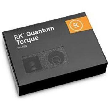 EK Water Blocks EK-Quantum Torque HDC 12-6er-Pack, schwarz
