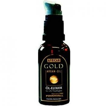 Elixir de Aceite Africano Powerwell para el Cuidado del Cabello