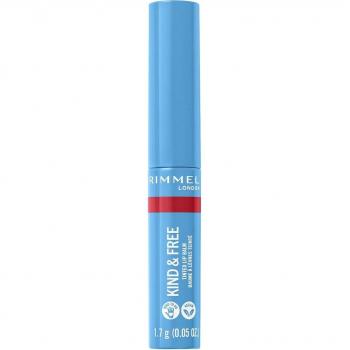 Rimmel London Kind & Free Tinted Lip Balm Shade 005 Turbo Red (1.7g)
