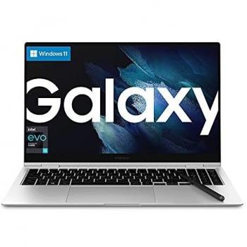 Samsung Galaxy Book Pro 360 15 Intel Core i5 2.40 GHz 8 GB Plata Reacondicionado Grade A+ Como Nuevo con Garantía de 30 Meses y Envío Gratuito
