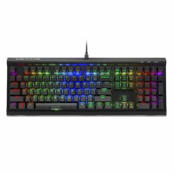 Sharkoon SKILLER SGK60 Teclado para Gaming USB QWERTY Inglés de EE. UU. Negro