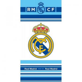 Toalla de Playa Microfibra Real Madrid 70 x 140 cm