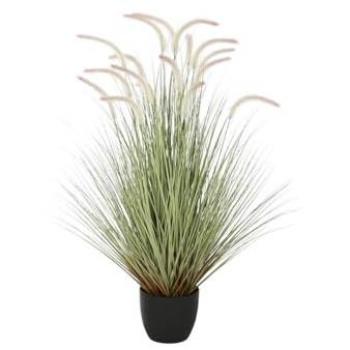 Planta Decorativa Home ESPRIT PVC Polietileno 60 x 60 x 120 cm