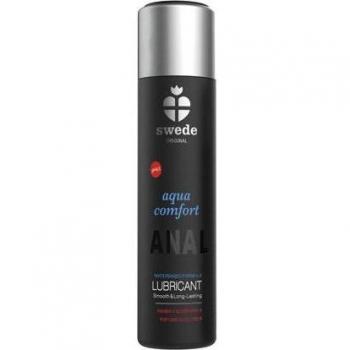 Swede Aqua Comfort Lubricante Anal Base Agua 120ml
