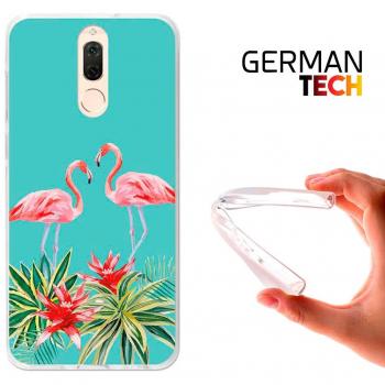 German Tech - Funda Gel para Huawei Mate 10 Lite. Diseños Top