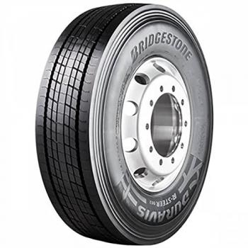 Bridgestone Duravis R-Steer 002, tipo de neumático para dirección regional, dimensiones 295/80 R22.5, índice de carga 154/149M, clasificación M+S (nieve) y símbolo