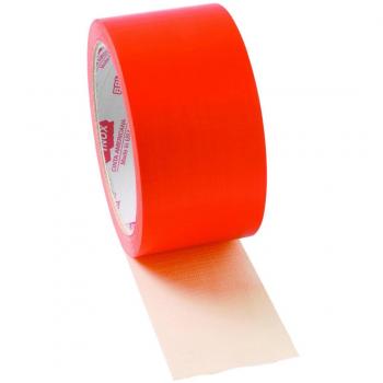 Brinox B61110T Cinta americana, Naranja fluorescente, 50 mm x 10 m