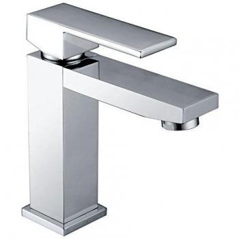 MONOMANDO LAVABO NANTES marca IMEX, cromado