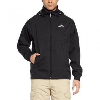 EIDER Funktionsjacke Maipo Jacket V M - Soft shell para hombre, color negro, talla 2XL