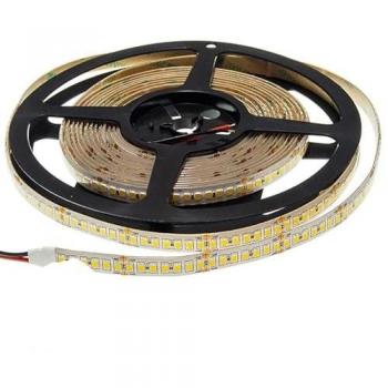 Cinta LED Impermeable IP65 20W/m 196LED/m 5m Blanco Natural 4200K Regulable
