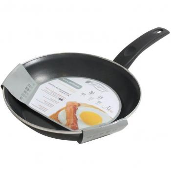 San Ignacio SARTEN 26cm Nero, Aluminio, Negro, 26 Centimeters