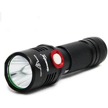 Linterna LED, lanowo no Super brillante zoom XM-L2 T6 LED 5 modo linterna, batería resistente al agua Linterna para hogar, actividades al aire libre, senderismo, pesca nocturna, Camping