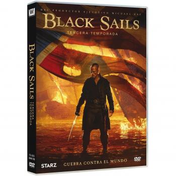 Black Sails Temporada 3 [DVD]