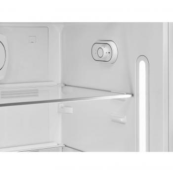 Frigorífico SMEG FAB28RDPP5 de Estilo Vintage con Diseño Retro y Eficiencia Energética D, Color Arena
