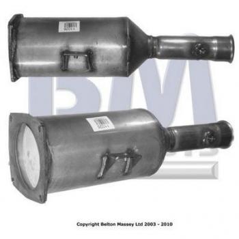 Filtro de partículas BM CATALYSTS BM11026 para PEUGEOT Expert II Tepee, Expert II Van y 807 MPV