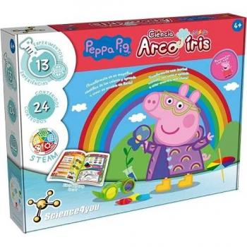 Science4you-Science4you, Arco Iris, Juego para 4+ años, Serie 'Peppa Pig', Multicolor