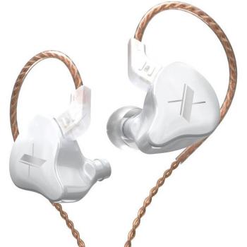 Auriculares KZ EDX HIFI Dinámicos con Graves Fuertes, In-Ear, Cancelación de Ruido, para Música y Deportes