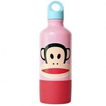 Paul Frank Drinking Bottle Pink, Rosa, Centimeters
