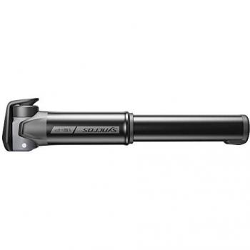 Mini bomba de mano Syncros Boundary 1.5HP negra brillante