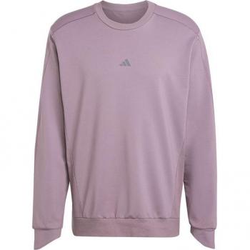 Sudadera de fitness Adidas Yoga Crew Neck Hombre Lila