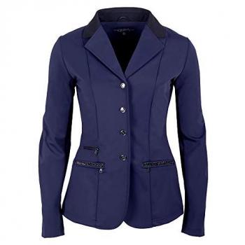 Chaqueta de competición de equitación para mujer QHP Juliet