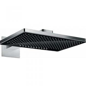 Hansgrohe Rainmaker Select Negro, Cromo Fixed shower head - Accesorio de ducha