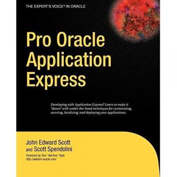 Pro Oracle Application Express