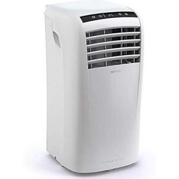 Olimpia Splendid 01913 Dolceclima Compact 8 P Aire Acondicionado Portátil 8.000 BTU/h, 2.000 Frigorías, Gas R290, Color Blanco, Diseñado en Italia