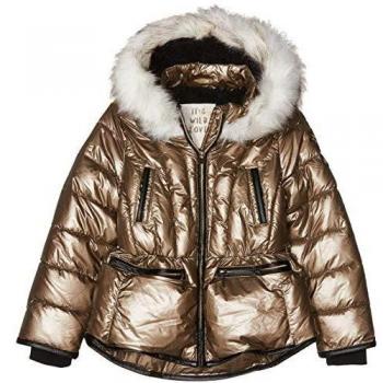 IKKS Doudoune DORÉE Chaqueta, Dorado