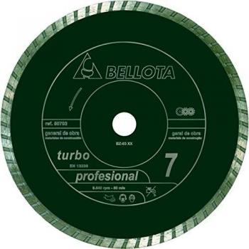 Bellota 50703-230 - DISCO DIAM. PROFESIONAL 7 TURBO