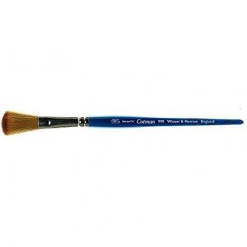 Brocha Para Acuarela Winsor & Newton Cotman Serie 999 Mango Corto 16MM Sintética