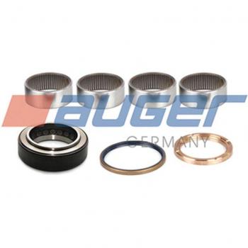 Kit de reparación pivote AUGER 75906 con componentes para el muñón del eje, incluye piezas duraderas y de alta calidad para una instalación sencilla y eficiente