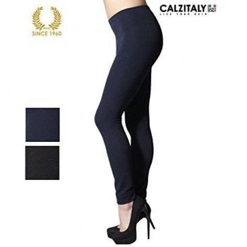 LEGGINGS MICRODISEÑO | MALLAS A RALLAS | AZUL MARINO, NEGRO | S, M, L | CALCETERÍA ITALIANA |