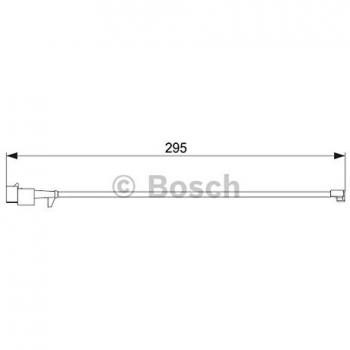 BOSCH Contacto de los frenos