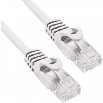 Cable de Red RJ45 UTP Phasak PHK 1501 Cat.6 1m Gris