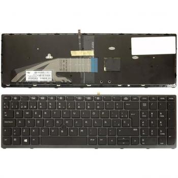 Teclado retroiluminado para portátil HP Zbook 15 G3