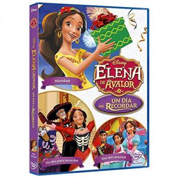 Elena De Ávalor: Un Día Para Recordar [DVD]