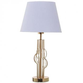 Lámpara de mesa Alexandra House Living Multicolor Dorado Metal 40 W 30 x 57 x 30 cm