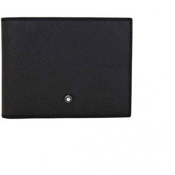 Montblanc Wallet 12cc Black Sartorial