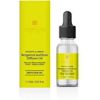 DR. BOTANICALS Aceite para Difusor de Bergamota y Rosa Tranquilo y Sereno
