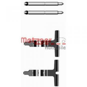 Kit de accesorios para pastillas de frenos METZGER 109-1676