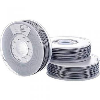 Filamento ABS UltiMaker M2560 Plateado 2,85 mm - 750 g - Alta Estabilidad y Buena Adhesión a 260°C