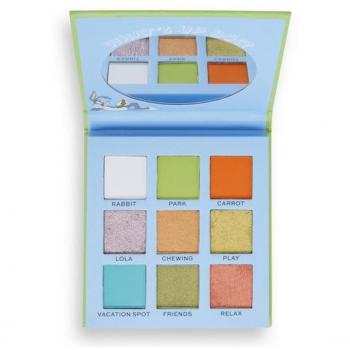 I Heart Revolution Looney Tunes™ Mini Eyeshadow Palette - Bugs Bunny