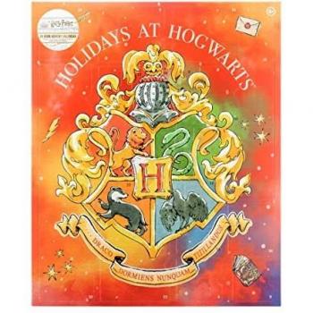 PALADONE PRODUCT Calendario de Adviento de Harry Potter 2021 (PP9013HP) Negro