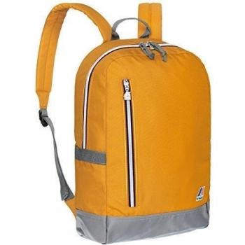 K.Way - Bolso mochila  de 0 para mujer amarillo S